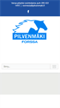 Mobile Screenshot of pilvenmaki.fi